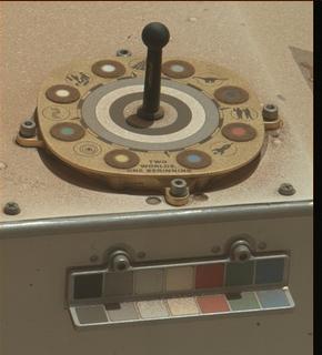 View image taken on Mars, Mars Perseverance Sol 793: Left Mastcam-Z Camera