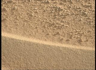 View image taken on Mars, Mars Perseverance Sol 793: Left Mastcam-Z Camera