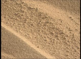 View image taken on Mars, Mars Perseverance Sol 793: Left Mastcam-Z Camera