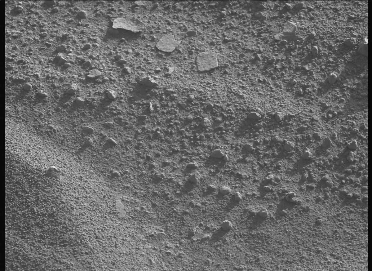 This image was taken by MCZ_LEFT onboard NASA's Mars rover Perseverance on Sol 793