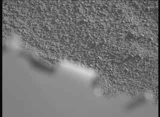 View image taken on Mars, Mars Perseverance Sol 793: Left Mastcam-Z Camera
