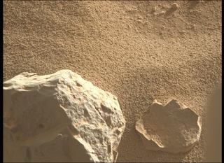 View image taken on Mars, Mars Perseverance Sol 793: Left Mastcam-Z Camera