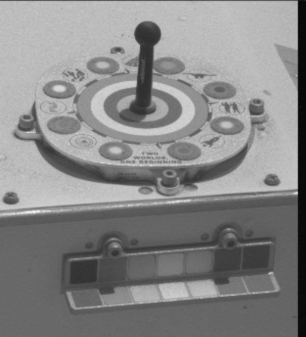 This image was taken by MCZ_LEFT onboard NASA's Mars rover Perseverance on Sol 793