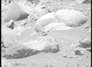 View image taken on Mars, Mars Perseverance Sol 793: Left Mastcam-Z Camera