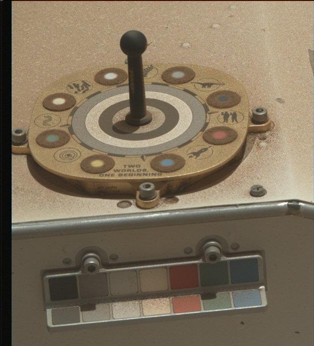 This image was taken by MCZ_RIGHT onboard NASA's Mars rover Perseverance on Sol 793