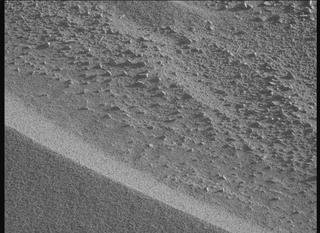 View image taken on Mars, Mars Perseverance Sol 793: Right Mastcam-Z Camera