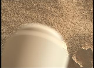View image taken on Mars, Mars Perseverance Sol 793: Right Mastcam-Z Camera