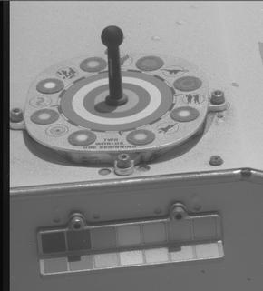 View image taken on Mars, Mars Perseverance Sol 793: Right Mastcam-Z Camera