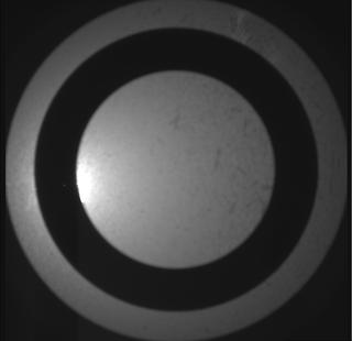 View image taken on Mars, Mars Perseverance Sol 794: SkyCam Camera 