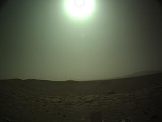 View image taken on Mars, Mars Perseverance Sol 794: Left Navigation Camera (Navcam)