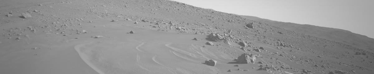 This image was taken by NAVCAM_LEFT onboard NASA's Mars rover Perseverance on Sol 794