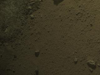 View image taken on Mars, Mars Perseverance Sol 795: Front Right Hazard Avoidance Camera (Hazcam)