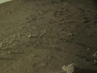 View image taken on Mars, Mars Perseverance Sol 795: Left Navigation Camera (Navcam)
