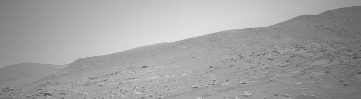 This image was taken by NAVCAM_LEFT onboard NASA's Mars rover Perseverance on Sol 795