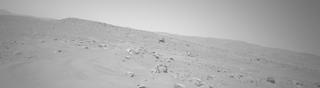 View image taken on Mars, Mars Perseverance Sol 795: Left Navigation Camera (Navcam)