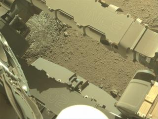 View image taken on Mars, Mars Perseverance Sol 795: Right Navigation Camera (Navcam)