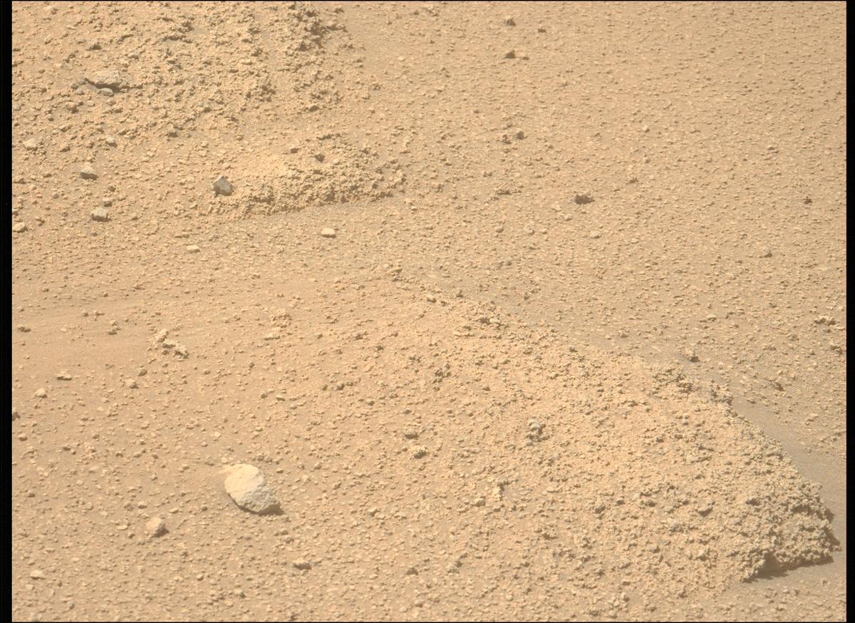 This image was taken by MCZ_LEFT onboard NASA's Mars rover Perseverance on Sol 795