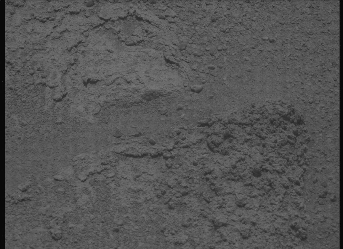 This image was taken by MCZ_LEFT onboard NASA's Mars rover Perseverance on Sol 795