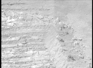 View image taken on Mars, Mars Perseverance Sol 795: Left Mastcam-Z Camera
