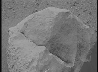 View image taken on Mars, Mars Perseverance Sol 795: Right Mastcam-Z Camera
