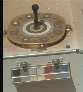 View image taken on Mars, Mars Perseverance Sol 795: Right Mastcam-Z Camera