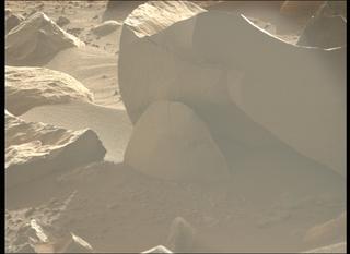View image taken on Mars, Mars Perseverance Sol 796: Left Mastcam-Z Camera