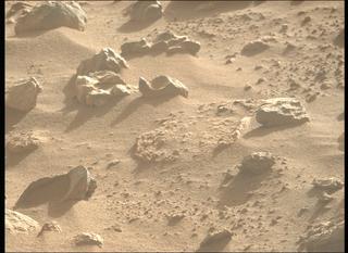 View image taken on Mars, Mars Perseverance Sol 796: Left Mastcam-Z Camera