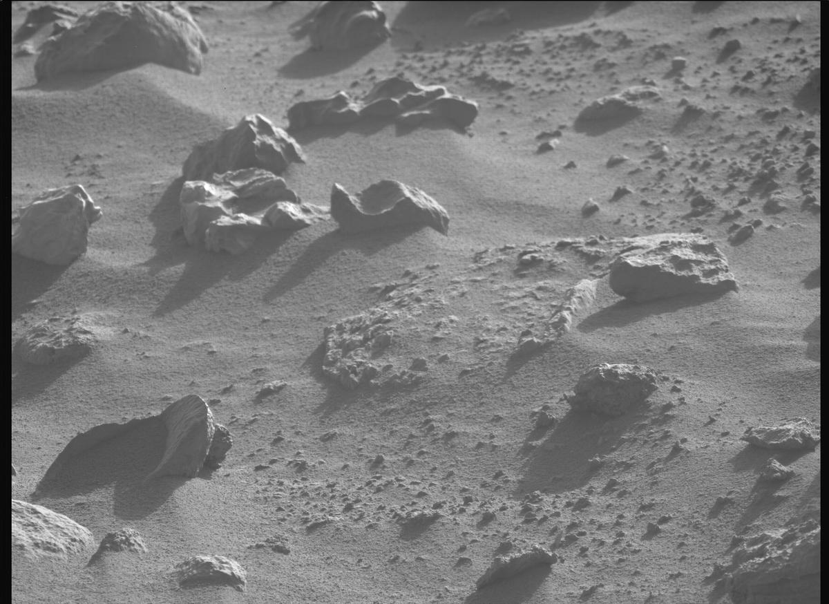 This image was taken by MCZ_LEFT onboard NASA's Mars rover Perseverance on Sol 796