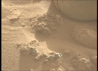 View image taken on Mars, Mars Perseverance Sol 796: Left Mastcam-Z Camera