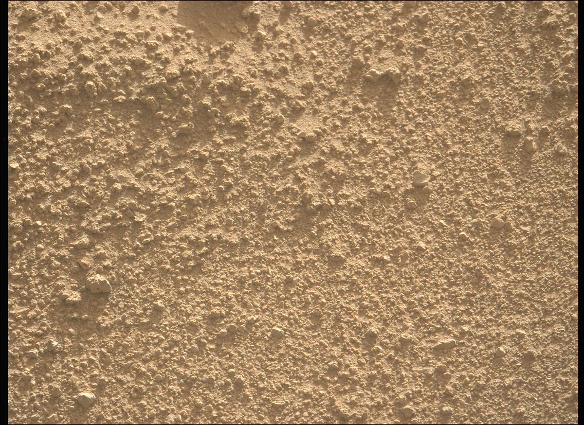 This image was taken by MCZ_LEFT onboard NASA's Mars rover Perseverance on Sol 796