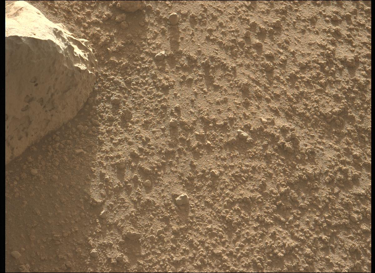 This image was taken by MCZ_LEFT onboard NASA's Mars rover Perseverance on Sol 796