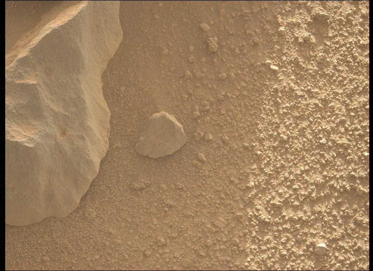 This image was taken by MCZ_LEFT onboard NASA's Mars rover Perseverance on Sol 796