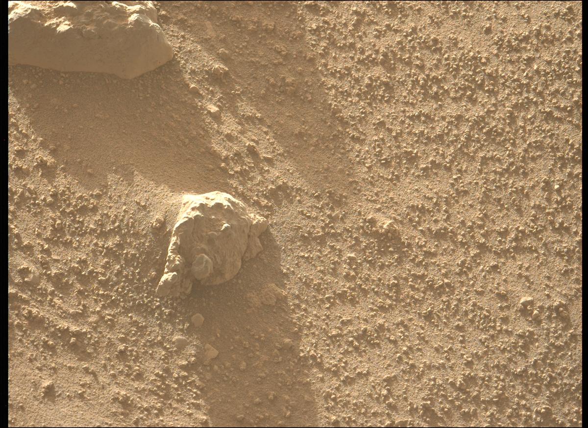 This image was taken by MCZ_LEFT onboard NASA's Mars rover Perseverance on Sol 796
