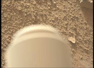 View image taken on Mars, Mars Perseverance Sol 796: Left Mastcam-Z Camera