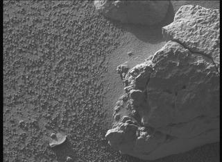 View image taken on Mars, Mars Perseverance Sol 796: Left Mastcam-Z Camera