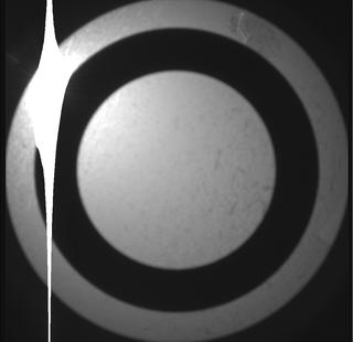 View image taken on Mars, Mars Perseverance Sol 797: SkyCam Camera 