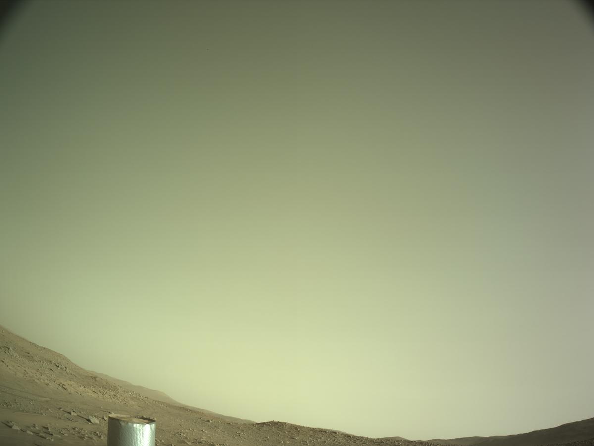 This image was taken by NAVCAM_LEFT onboard NASA's Mars rover Perseverance on Sol 797