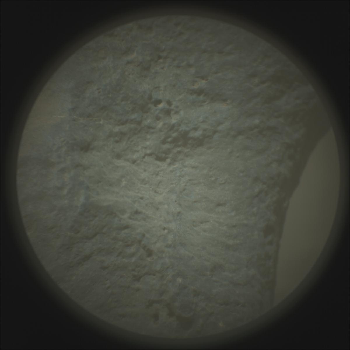 This image was taken by SUPERCAM_RMI onboard NASA's Mars rover Perseverance on Sol 797