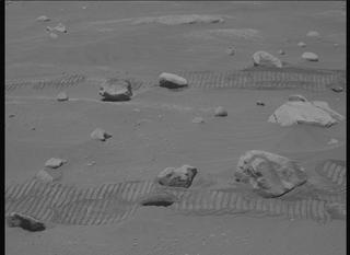 View image taken on Mars, Mars Perseverance Sol 797: Left Mastcam-Z Camera