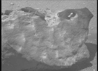 View image taken on Mars, Mars Perseverance Sol 797: Right Mastcam-Z Camera