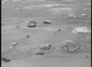 View image taken on Mars, Mars Perseverance Sol 797: Right Mastcam-Z Camera