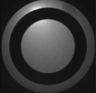 View image taken on Mars, Mars Perseverance Sol 798: SkyCam Camera 