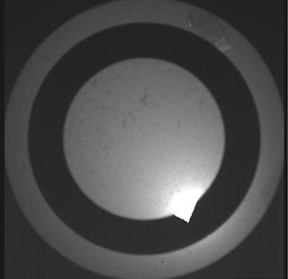 View image taken on Mars, Mars Perseverance Sol 798: SkyCam Camera 