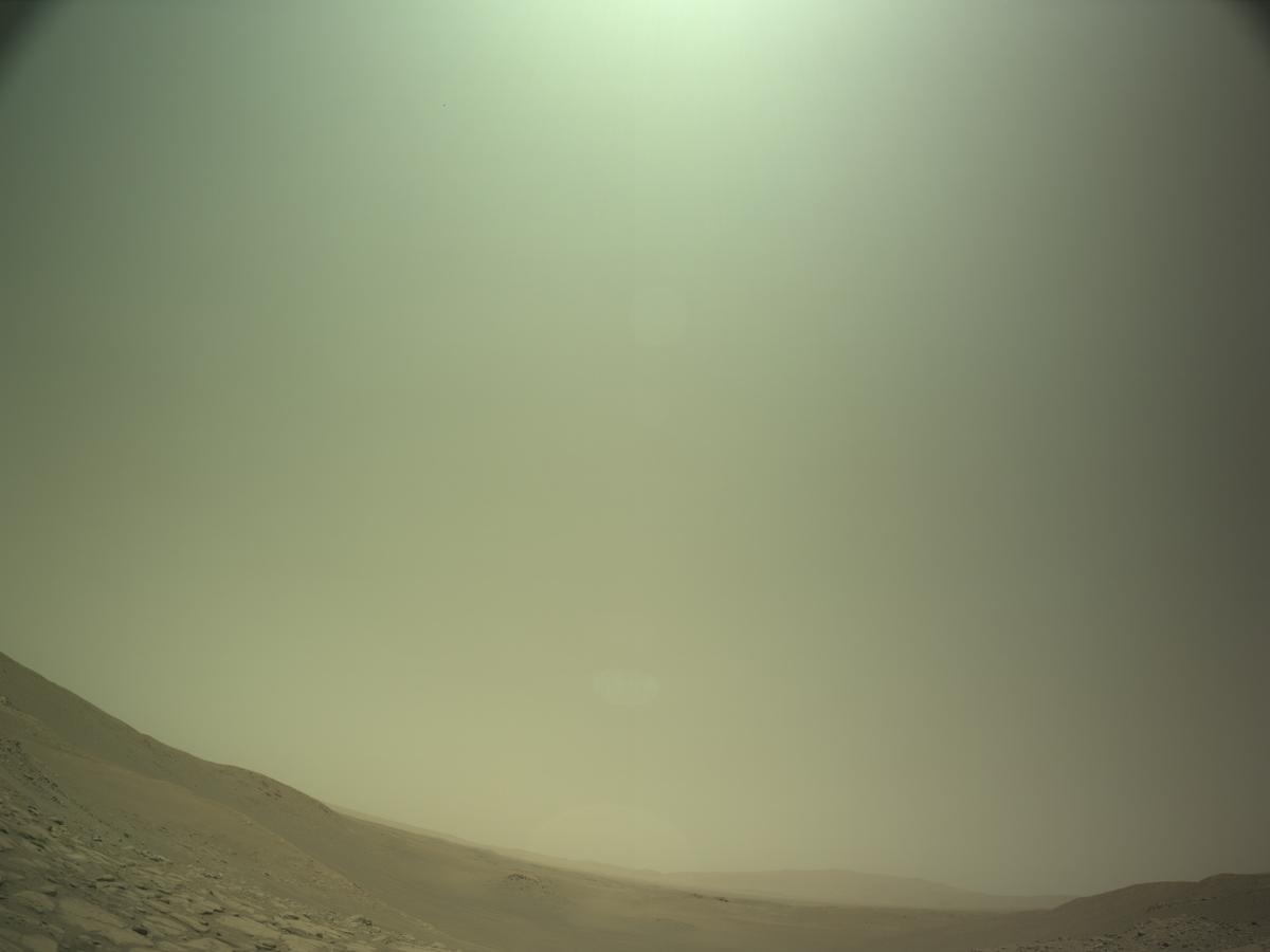 This image was taken by NAVCAM_LEFT onboard NASA's Mars rover Perseverance on Sol 798