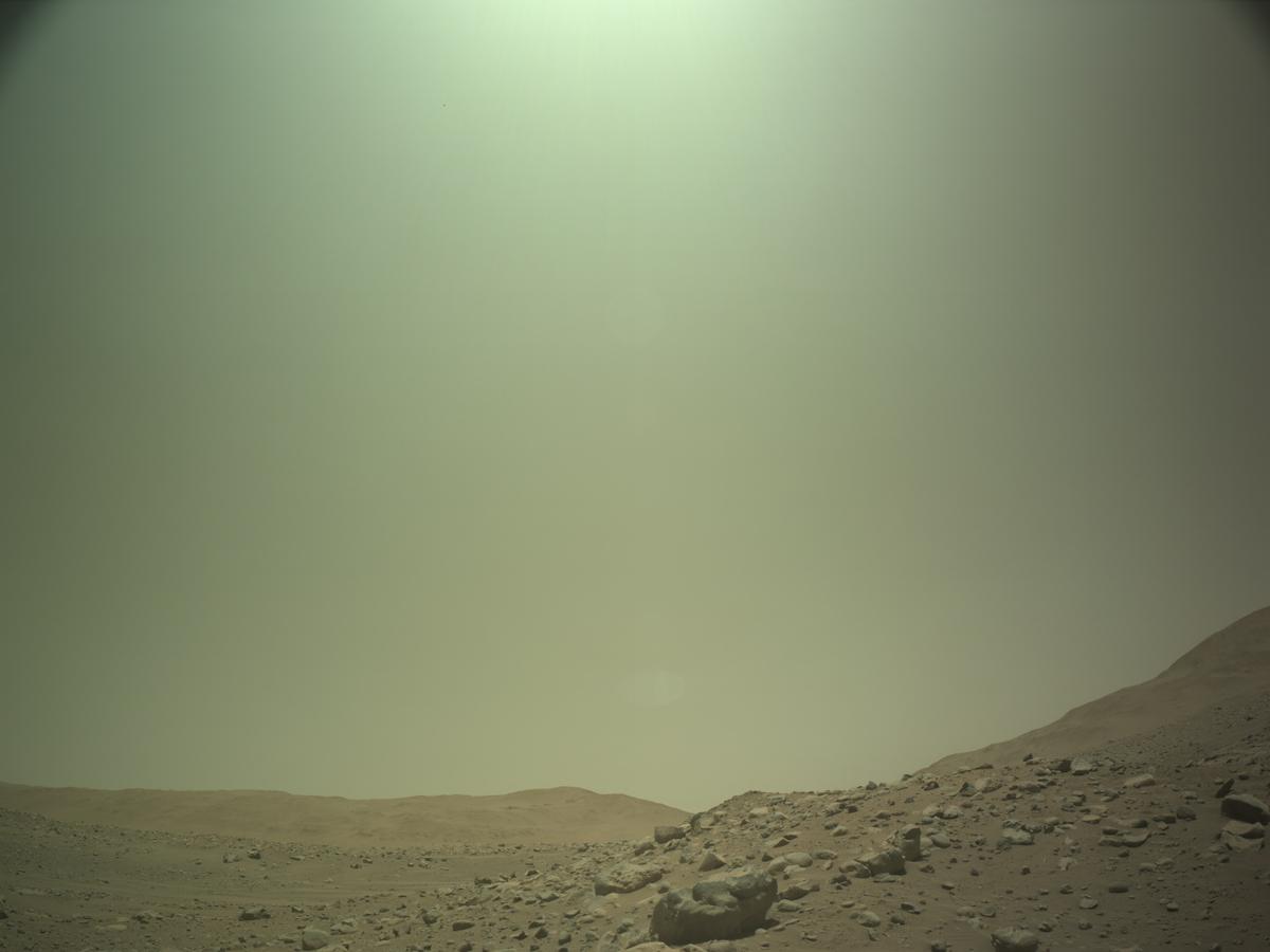 This image was taken by NAVCAM_LEFT onboard NASA's Mars rover Perseverance on Sol 798