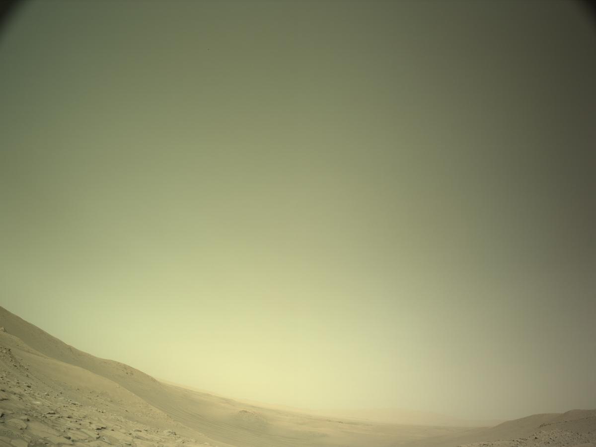 This image was taken by NAVCAM_LEFT onboard NASA's Mars rover Perseverance on Sol 798