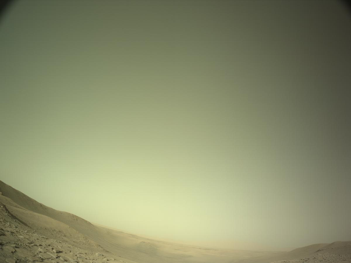 This image was taken by NAVCAM_LEFT onboard NASA's Mars rover Perseverance on Sol 798