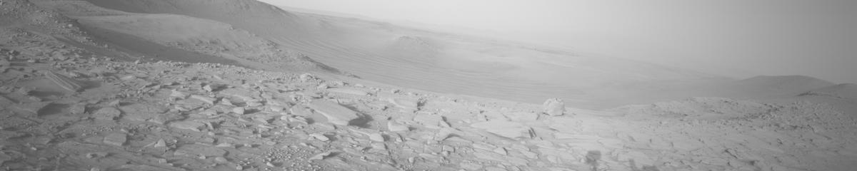 This image was taken by NAVCAM_LEFT onboard NASA's Mars rover Perseverance on Sol 798