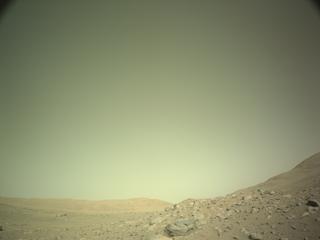 View image taken on Mars, Mars Perseverance Sol 799: Left Navigation Camera (Navcam)