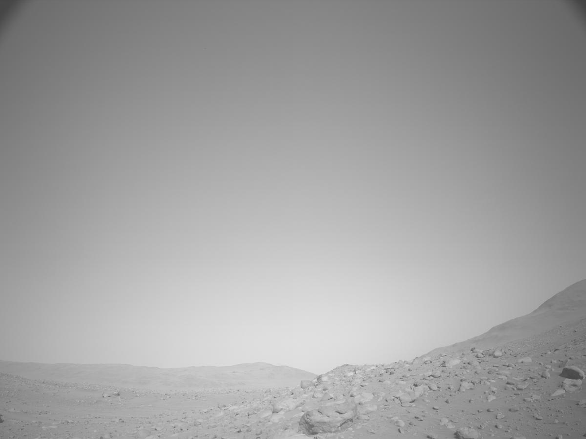 This image was taken by NAVCAM_LEFT onboard NASA's Mars rover Perseverance on Sol 799